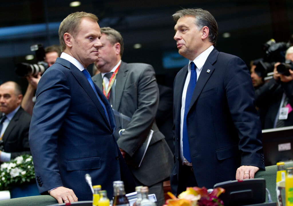 Orban & Tusk