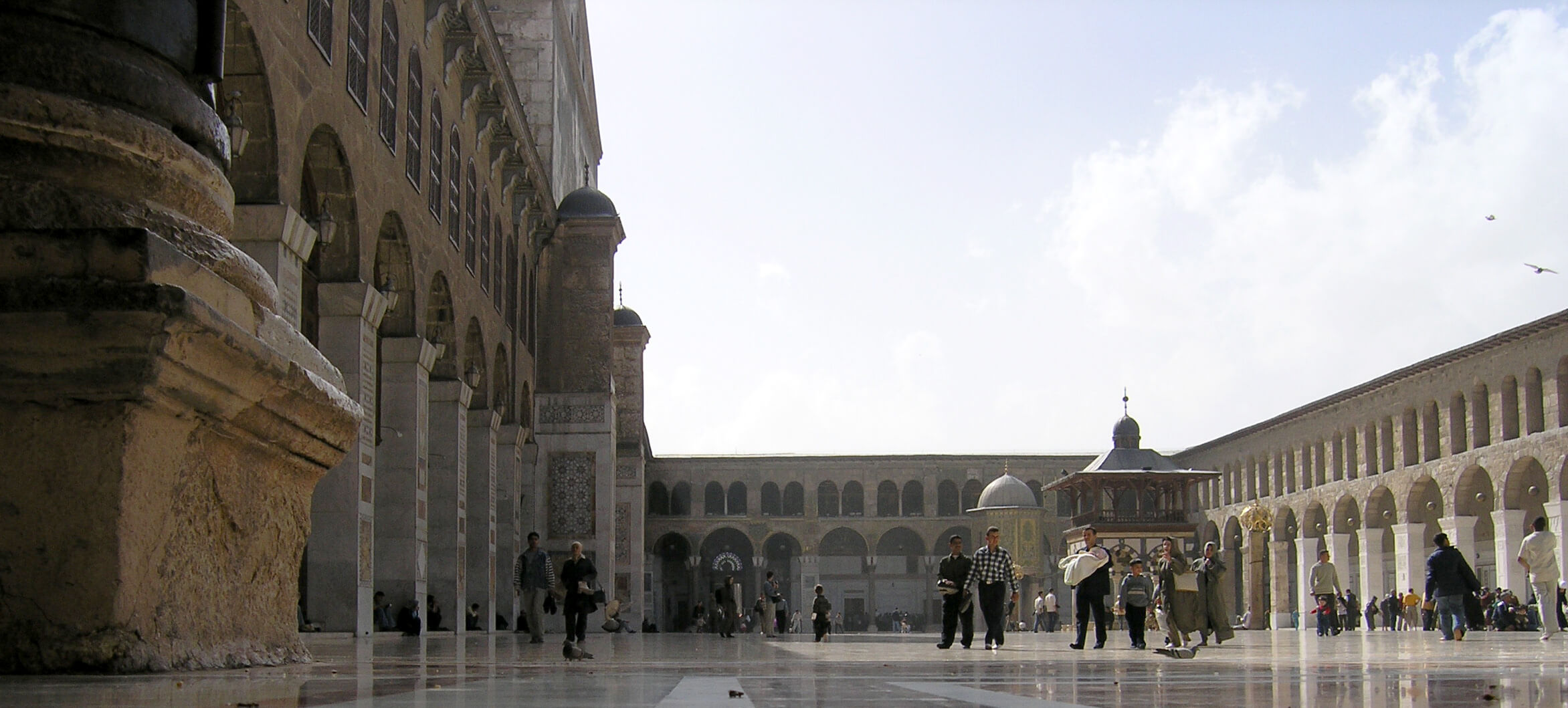 De Grote Moskee van Damascus  © Seier + Seier / Flickr