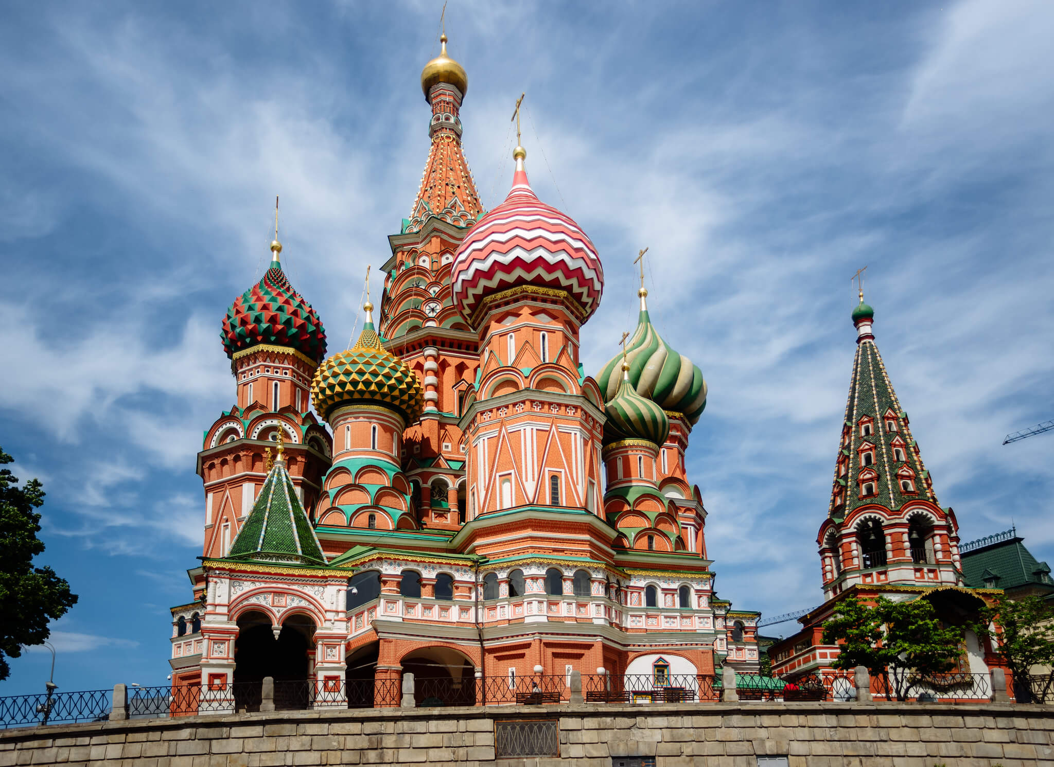 St. Basil's Cathedal, Moscow. © Dmitriy Fomin / Flickr