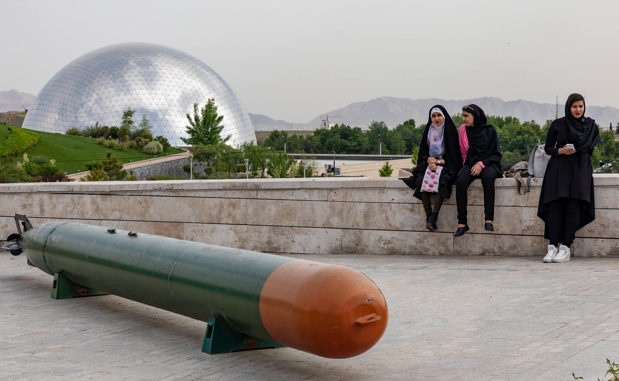 Roelants-Defensiemuseum in Teheran - Ninara - Flickr