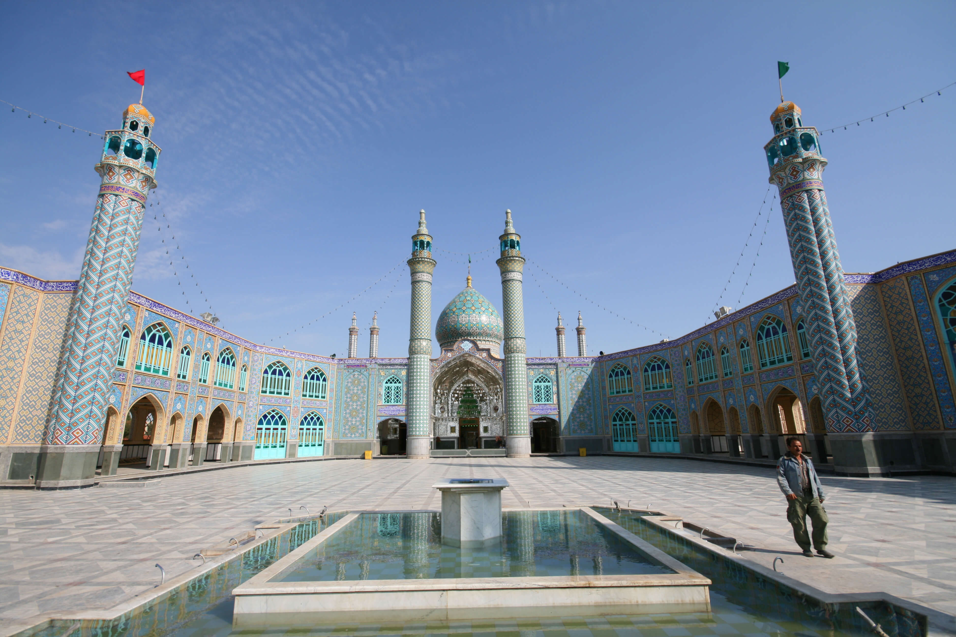 Roelants-foto-Moskee nabij Kashan, Iran - Bas Hiemstra-Flickr