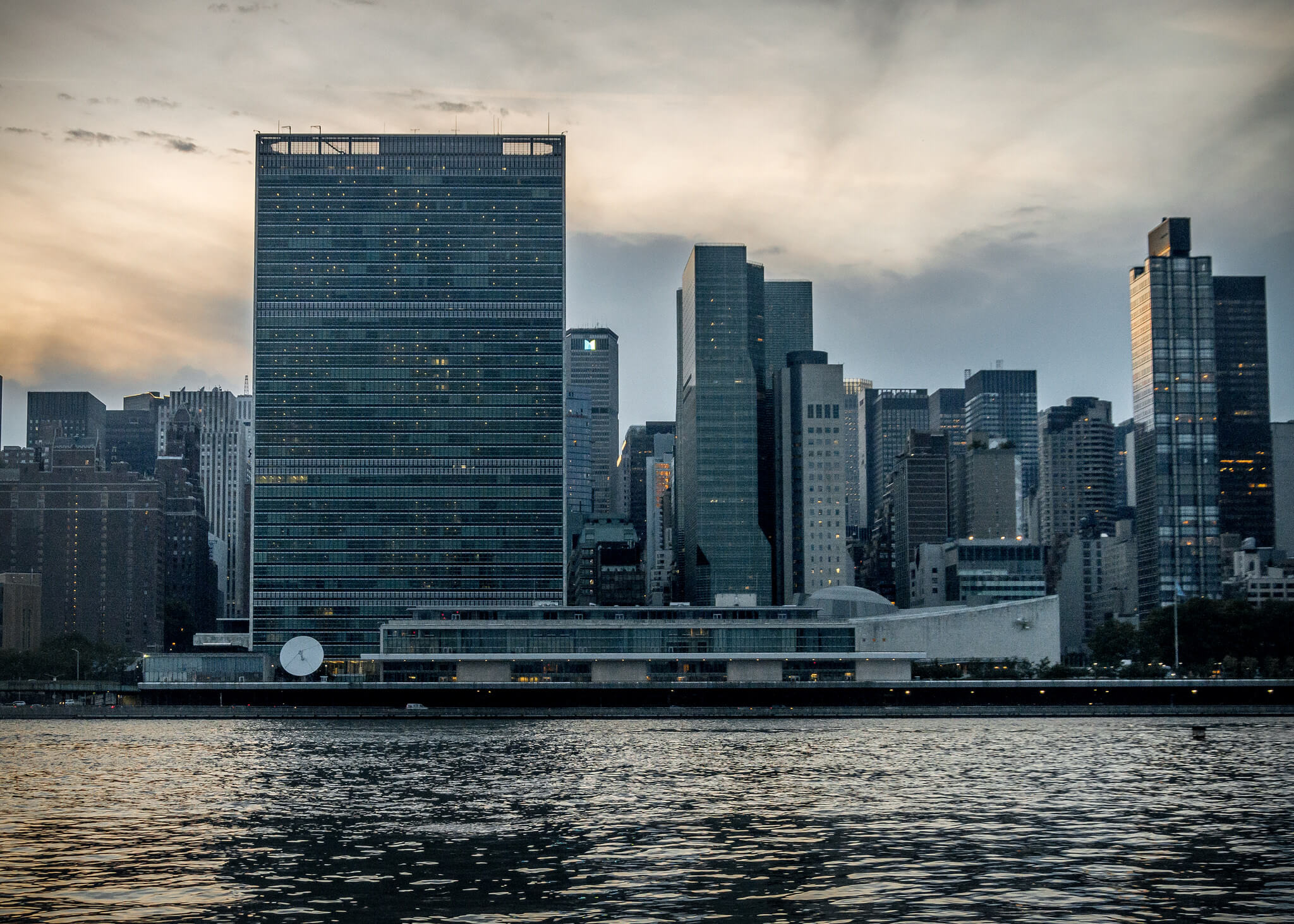 VN-hoofdkwartier in New York. © Frank / Flickr 