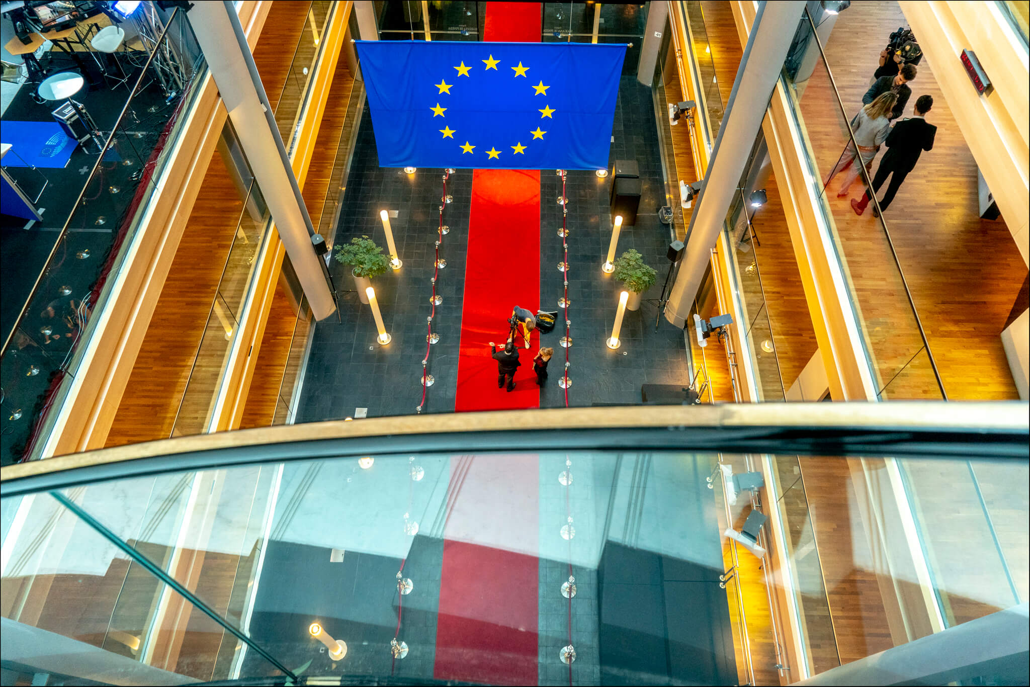 Entrance of the European Parliament. © European Parliament/Flickr