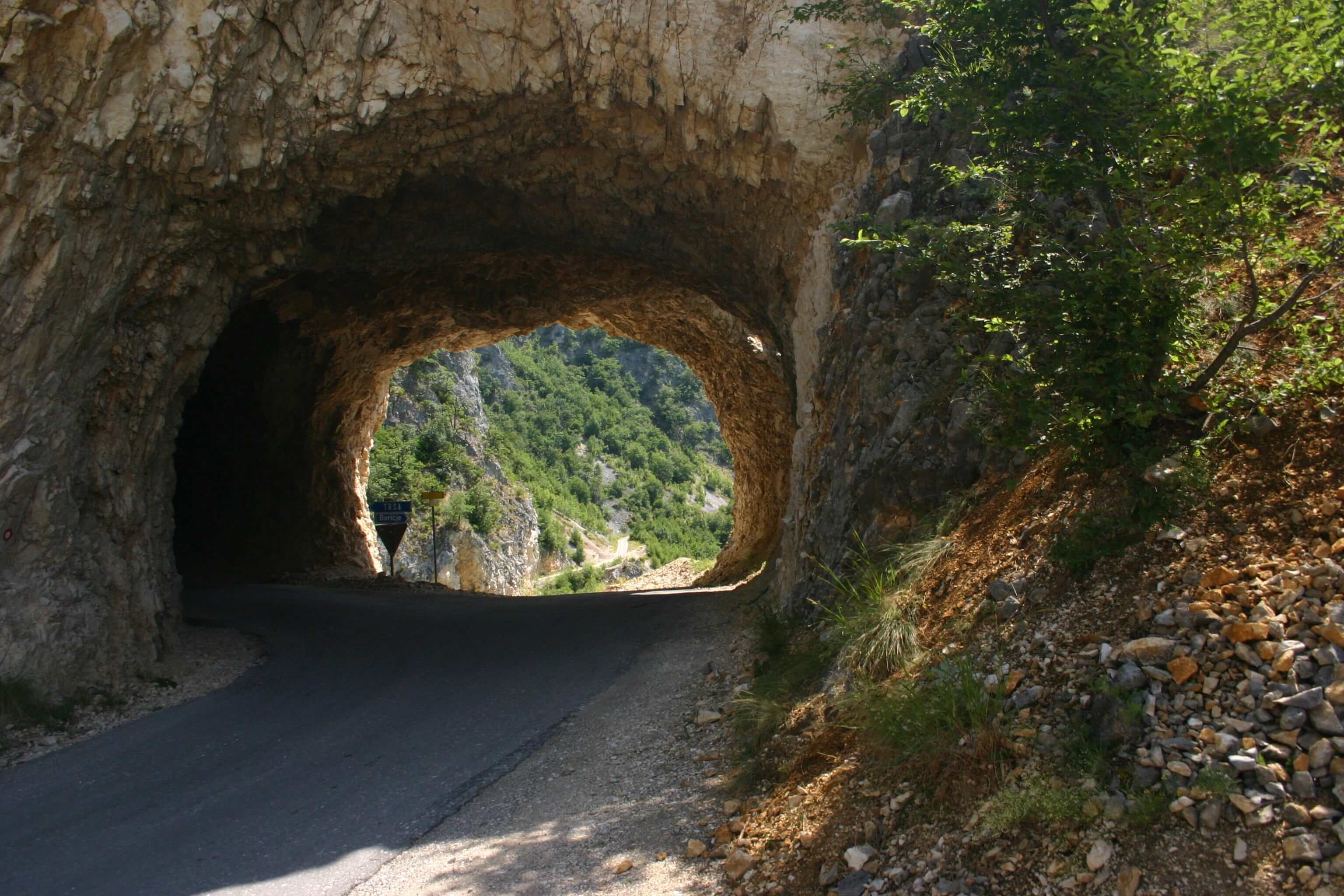 Sosic - Tunnel in Montenegro. Creative Commons Zero - CC0