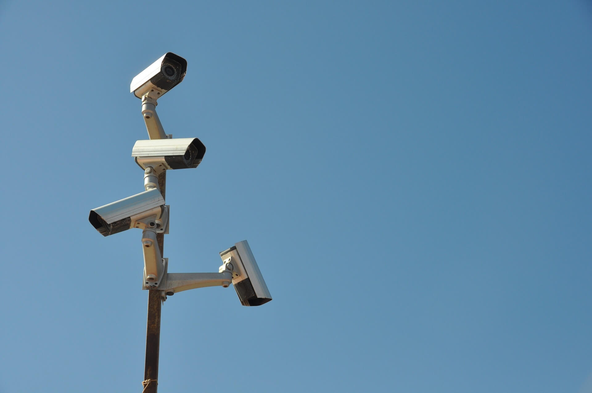Surveillance camera's. © Pixabay