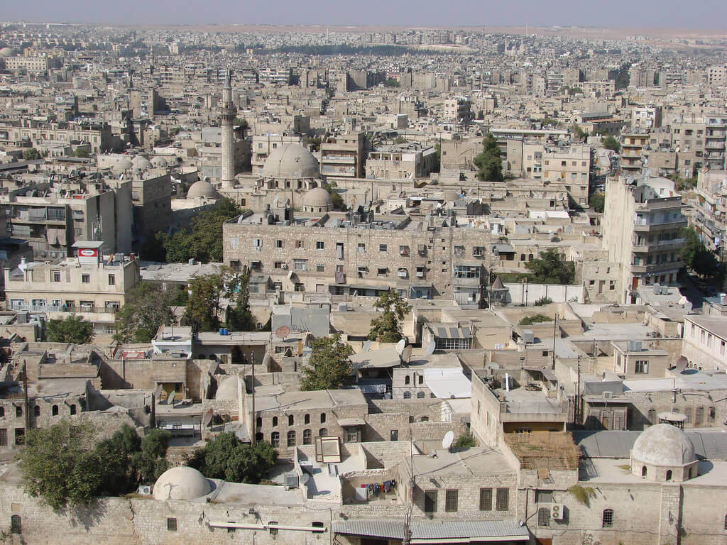 Zicht op Aleppo  © Watchsmart / Flickr