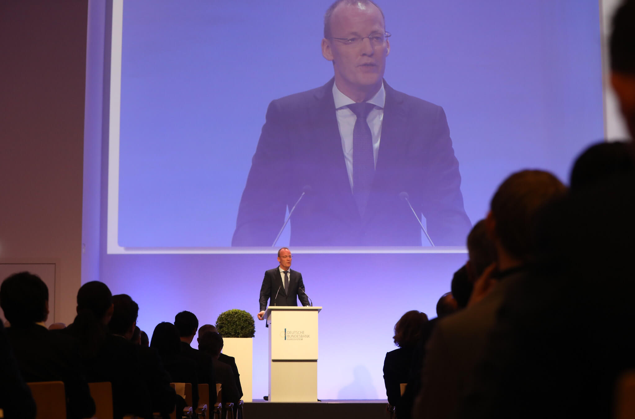 President van De Nederlandsche Bank, Klaas Knot in 2018. Deutsche Bundesbank - Flickr