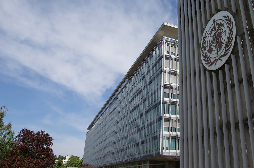 VanBergeijk - World Health Organization. U.S. Mission Geneva Eric Bridiers - Flickr.