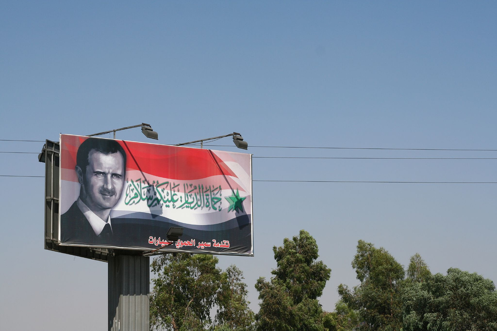 In 2018 heeft Assad vrijwel heel het Syrische grondgebied weer onder controle