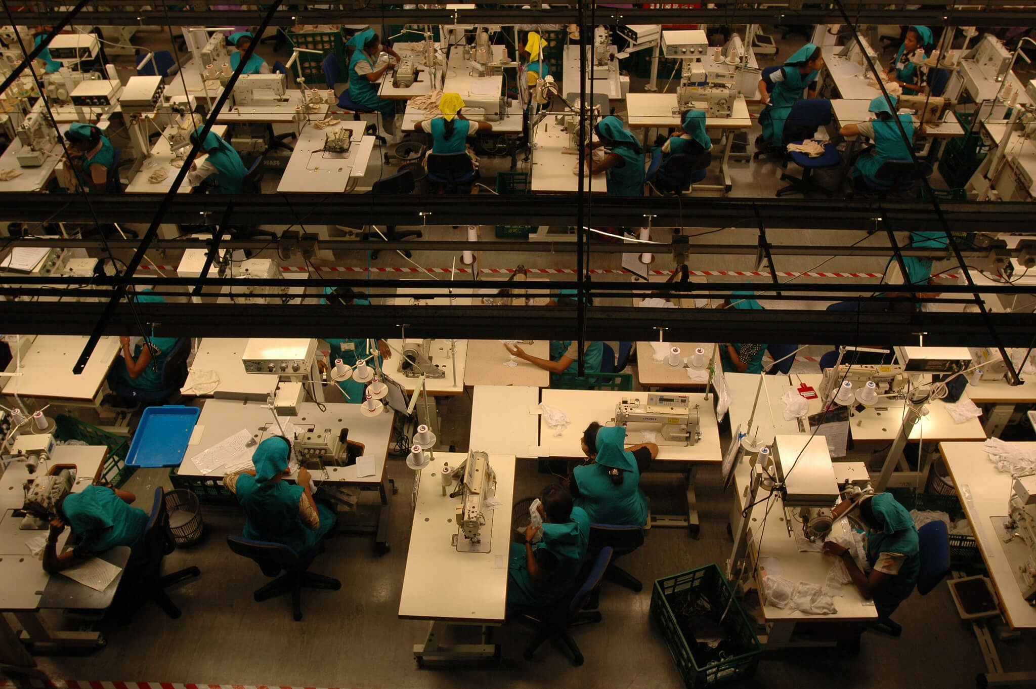 Een textielfabriek in Sri Lanka. © ILO in Asia and the Pacific / Flickr