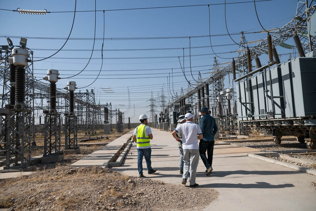 VanVeen-the Intesar electrical substation in East Mosul, 16 August 2018, which is being rehabilitated with the support of UNDP’s Funding Facility for Stabilization (FFS). UNDP Climate 