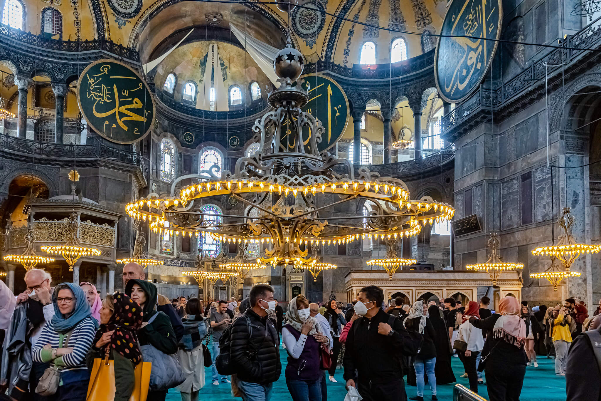 VandeWijdeven - De Hagia Sophia in Istanboel, 2022. Ninara - Flickr2