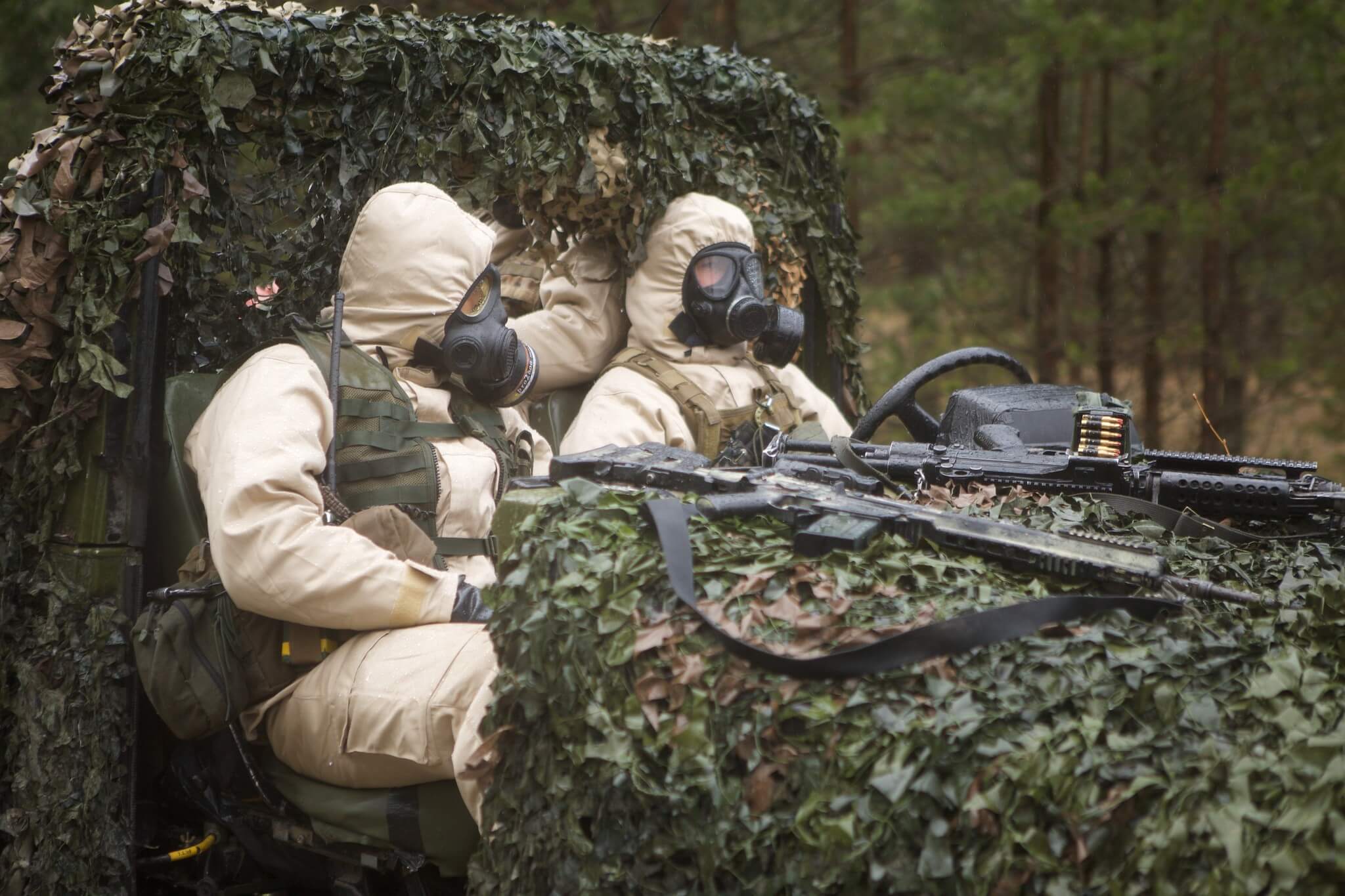 VanderBruggen-NAVO-oefening in Letland, 2017. NAVO