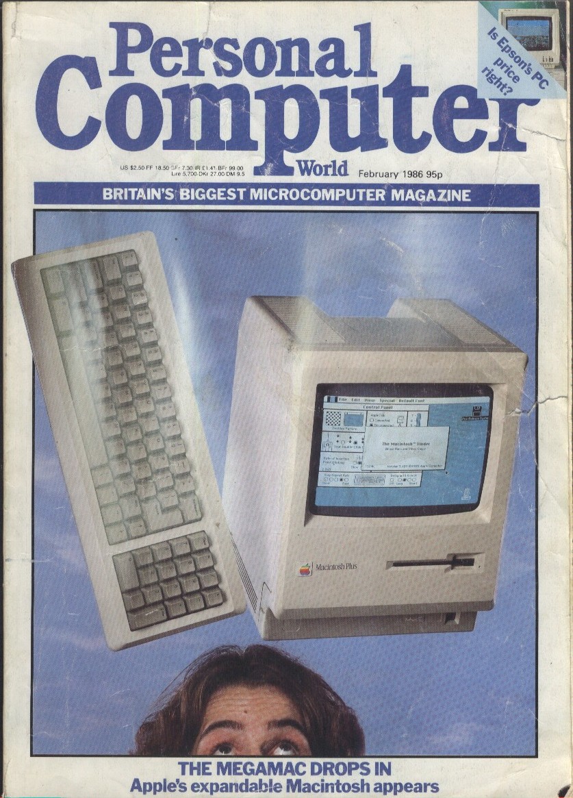 Verhoeven - Brits tijdschrift over computers uit 1986. Nathan Chantrell - Flickr