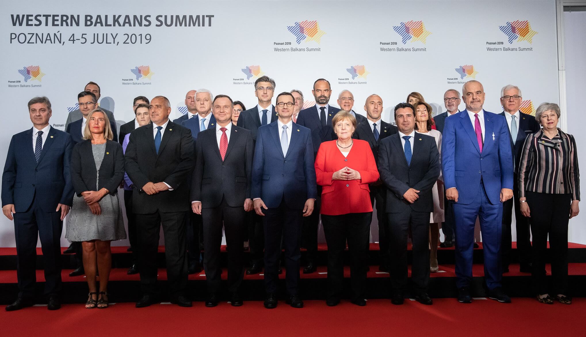 Western Balkans Summit 2019, Poznań, Poland. © Flickr / Ministry of Foreign Affairs of the Republic of Poland 