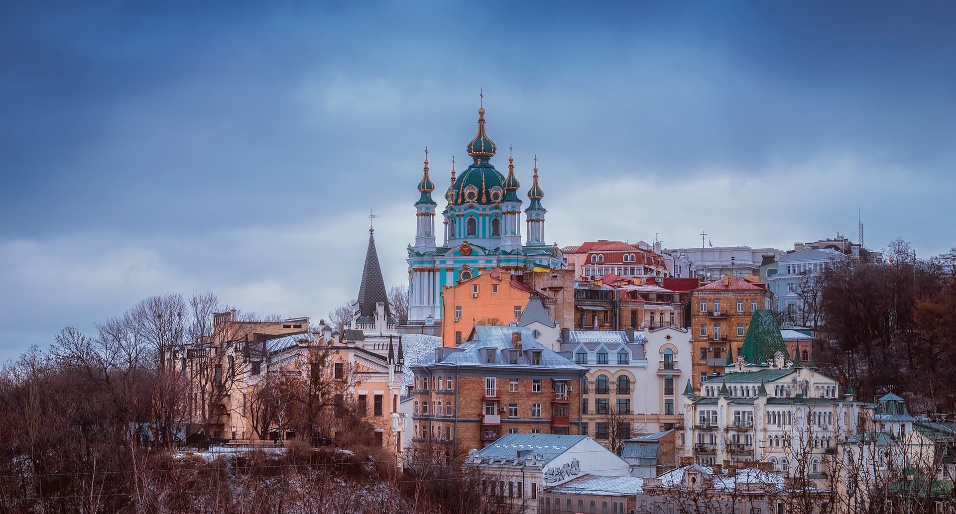 Uitzicht over Kiev. ©Pixabay/David Mark