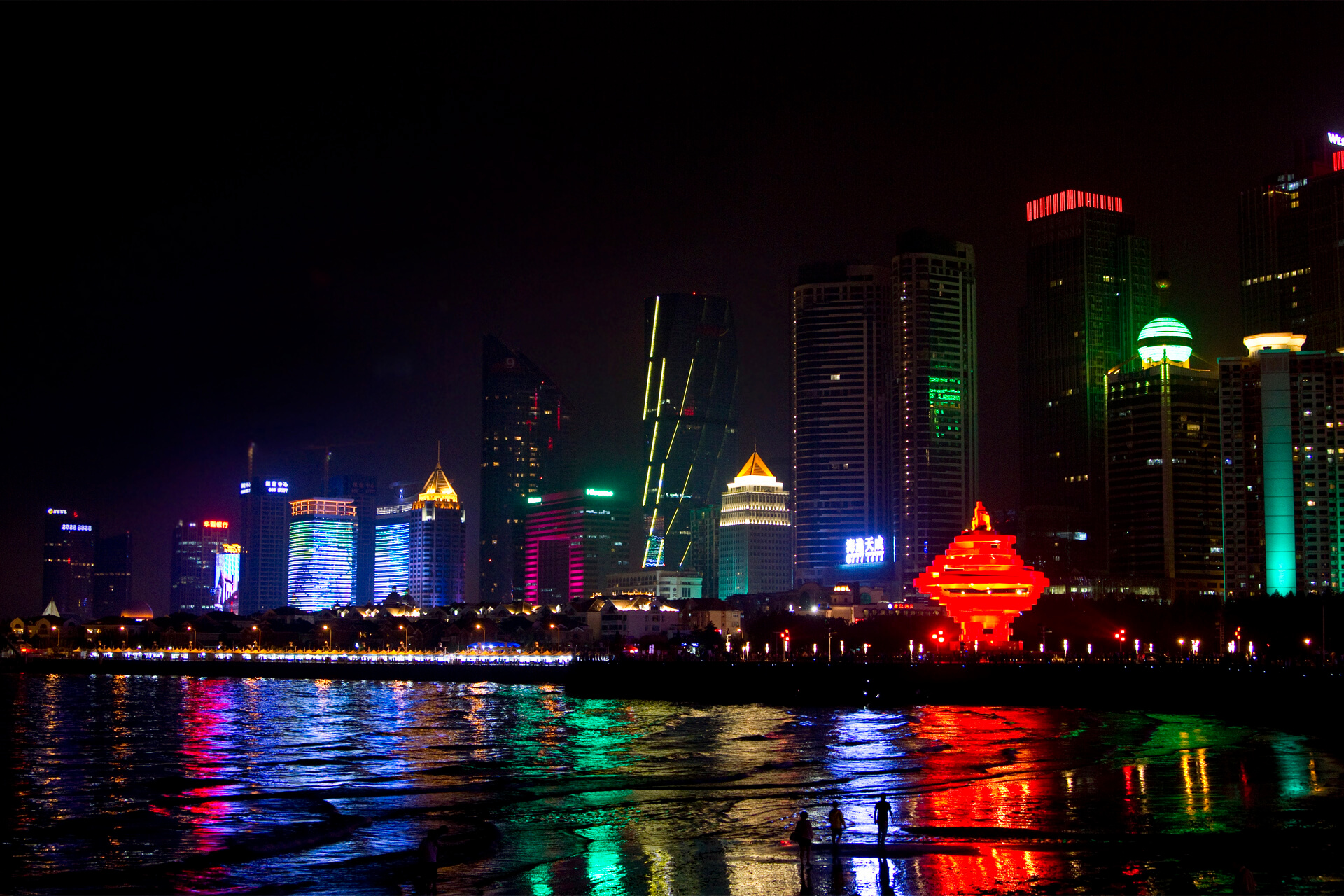 Zwart - Qingdao, 2014. Häni A.H. - Flickr