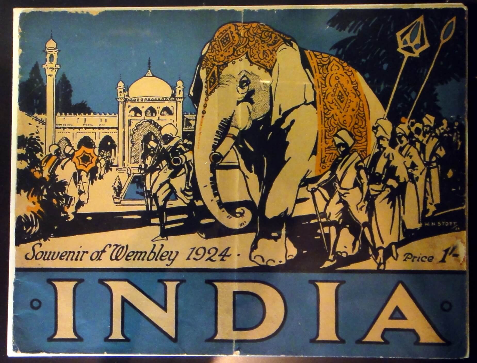deJong-foto3-India-Souvenir of Wembley 1924 (British Empire Exhibition)-Matt Kleffer-Flickr