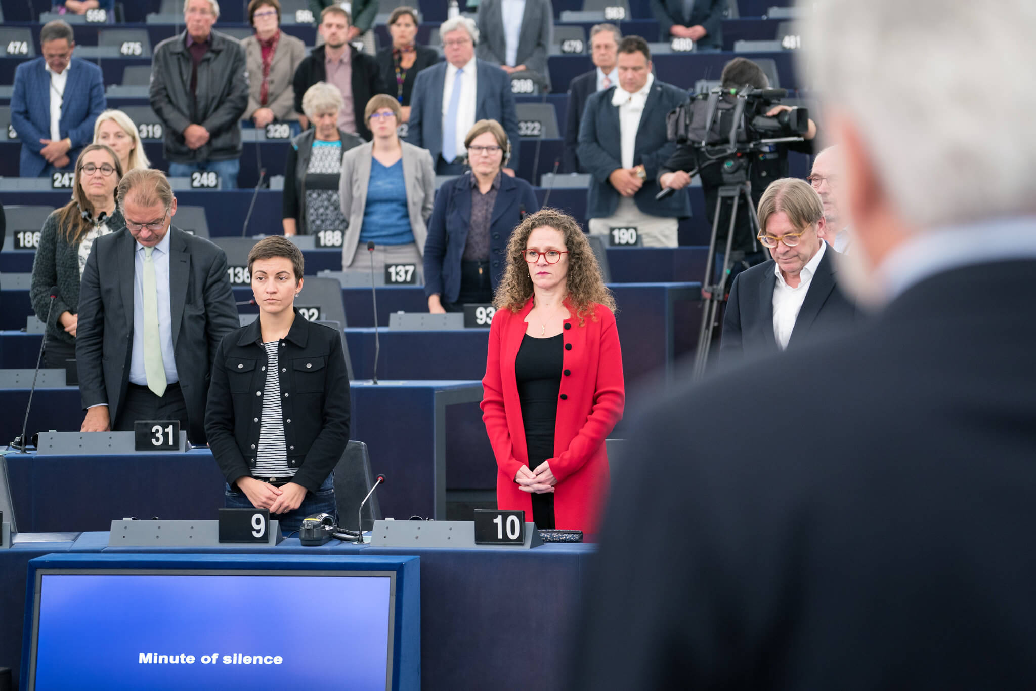 Sophie in 't Veld in het Europees Parlement