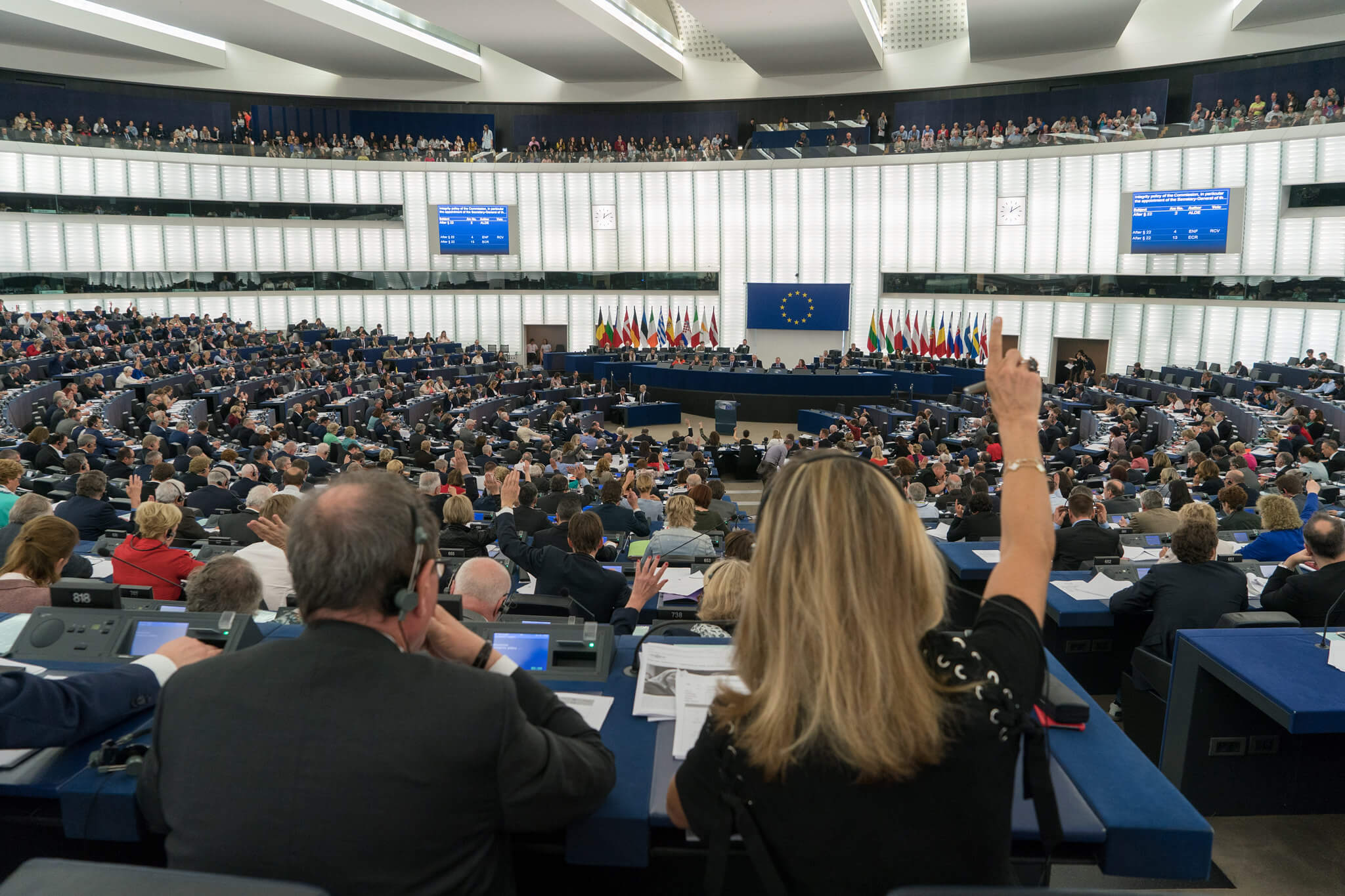 Stemming in het Europees Parlement