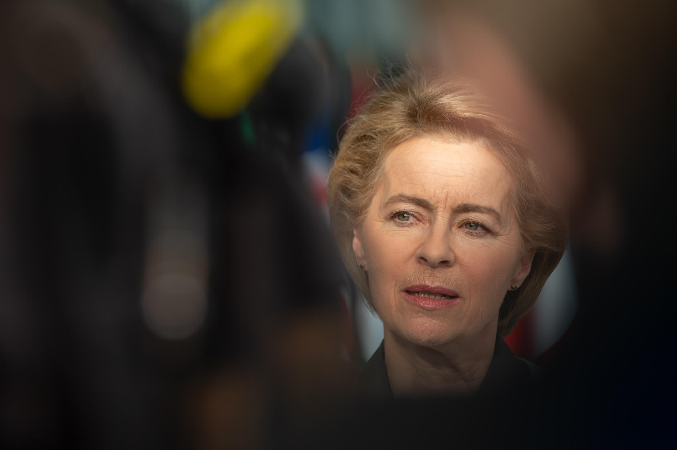 European Commission President Ursula von der Leyen. © NATO / Flickr