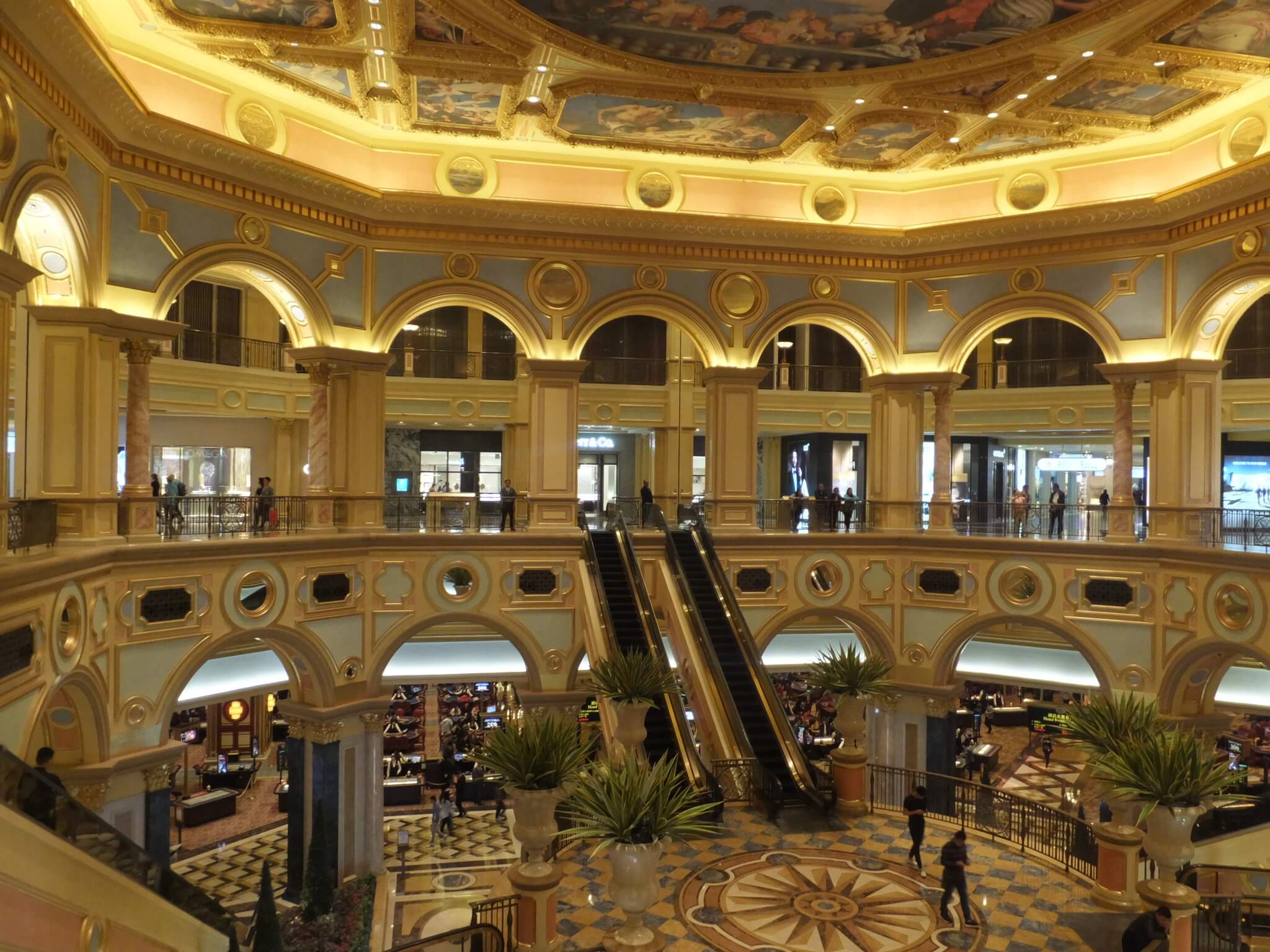 The Venetian Hotel and Casino in Las Vegas, geraakt door een digitale aanval in 2014. © Flickr / Friscocali