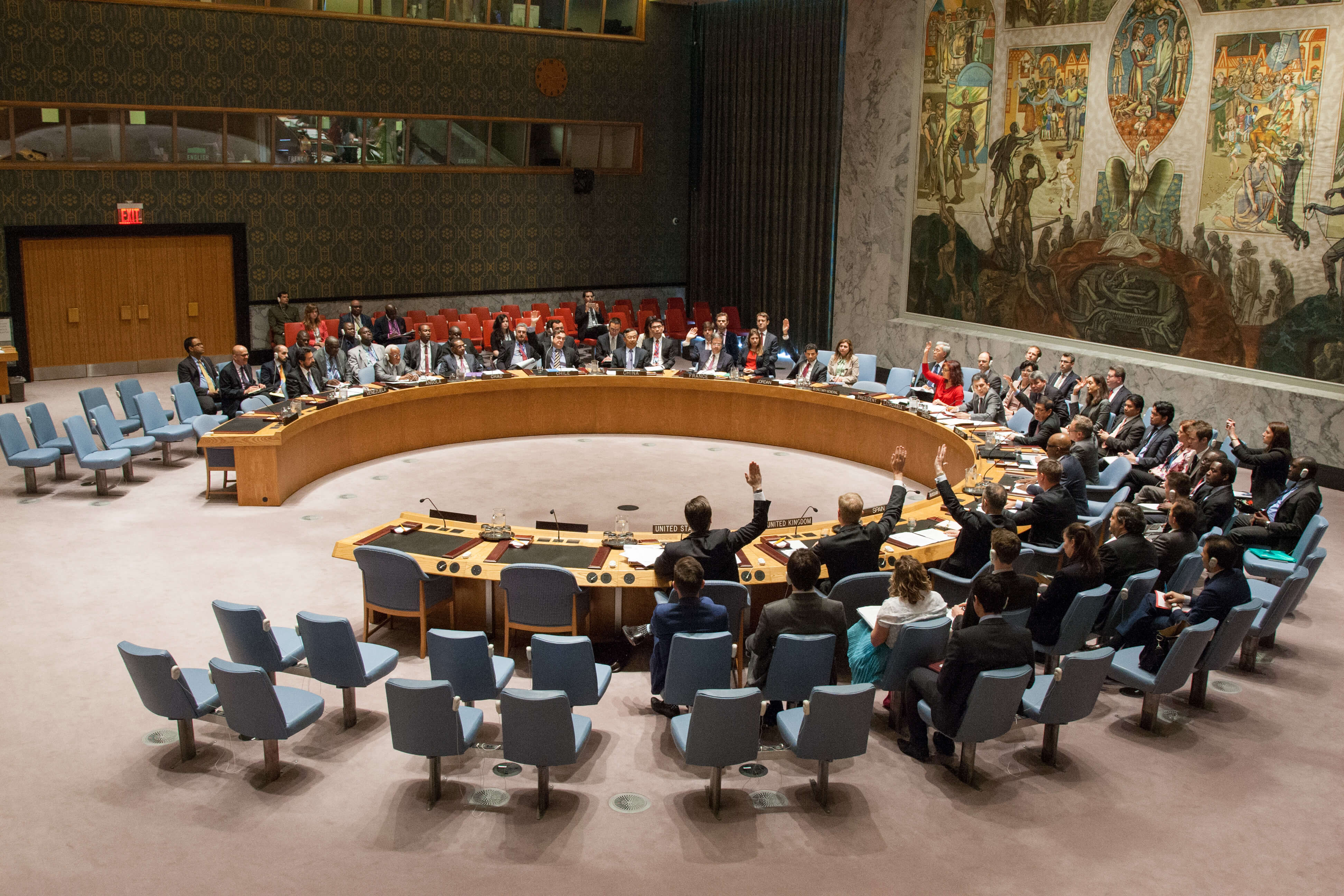 De VN-Veiligheidsraad