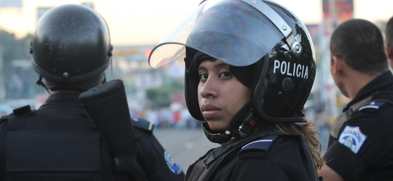 Aanpak van geweld en criminaliteit in Midden-Amerika
