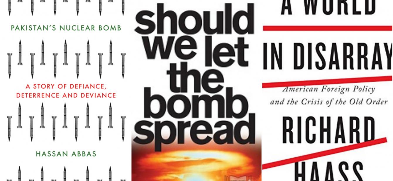 Nieuw Verschenen: over non-proliferatie en andere boeken
