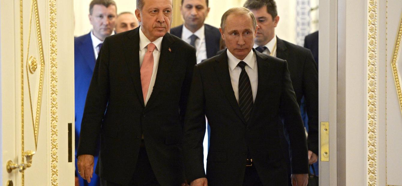 De toenadering tussen Erdoğan en Poetin: Regionale verhoudingen op de schop?