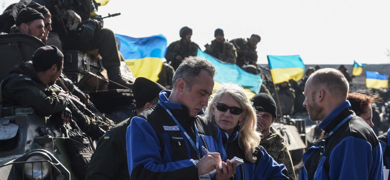 Bestaat er een oplossing voor het conflict in Oost-Oekraïne?