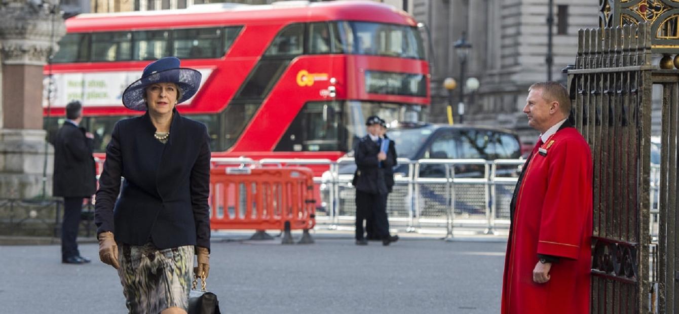 May's Brexit election that wasn't