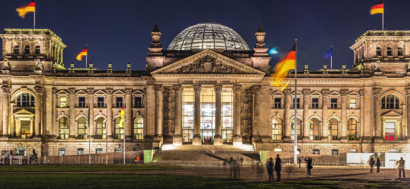 Drieluik: Duitsland kiest