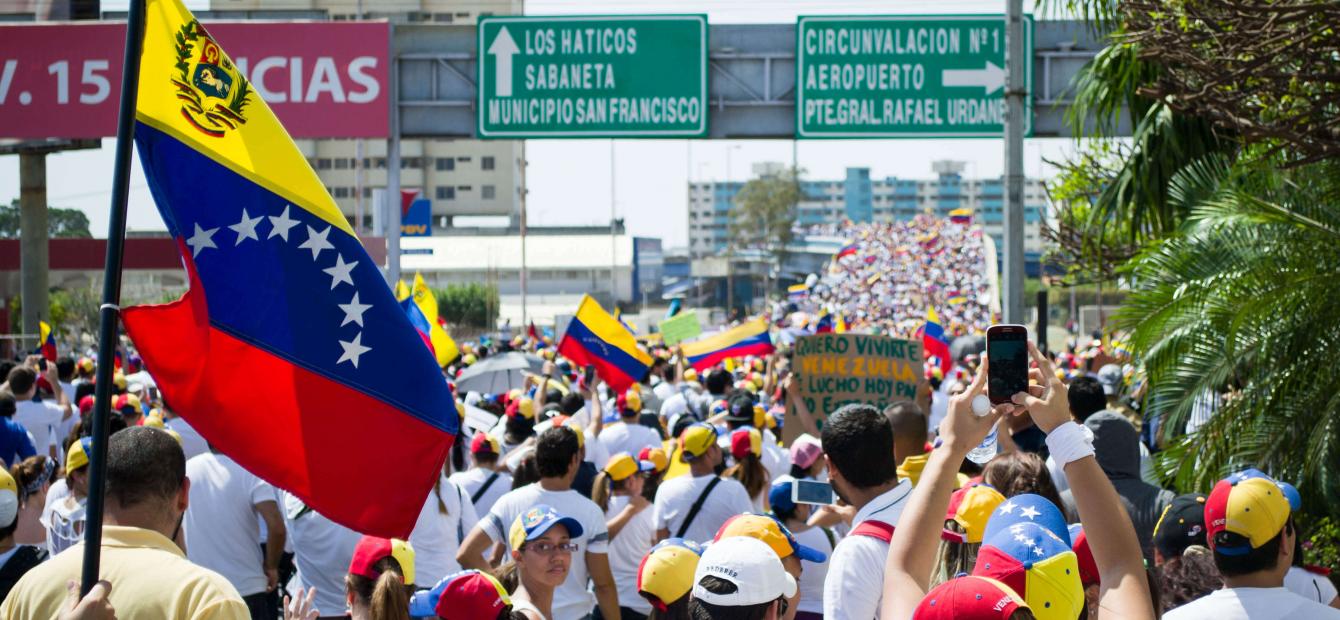 Alles voor de macht in Venezuela