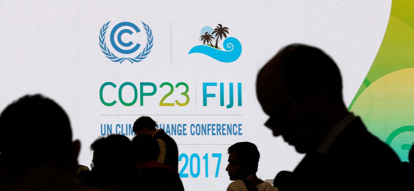Van COP23 naar COP24: EU moet solliciteren op vacature VS