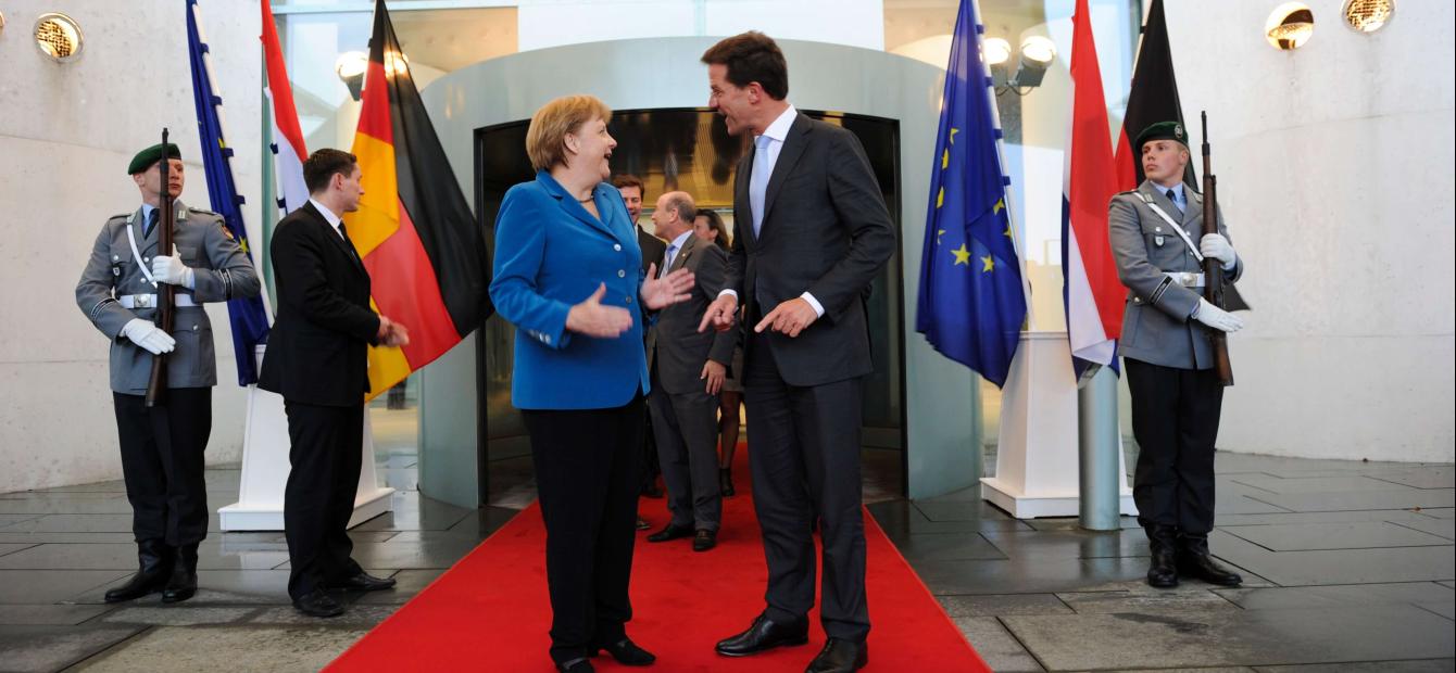 Multilateral effect of Dutch-German bilateralism in the EU