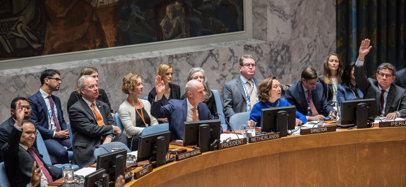 Het Nederlandse dilemma in de VN-Veiligheidsraad