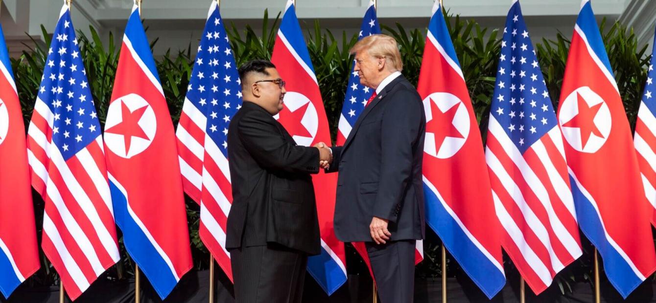 Tussenstand Trump versus Kim Jong-un: 0-4 voor Noord-Korea