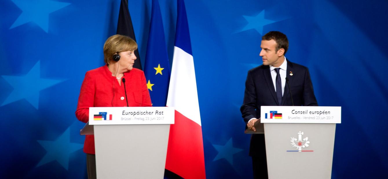 Franco-German axis: a balancing act with room for the Dutch