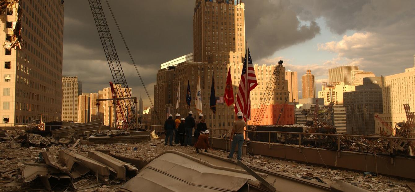 17 jaar war on terror: De paradox van het pistool