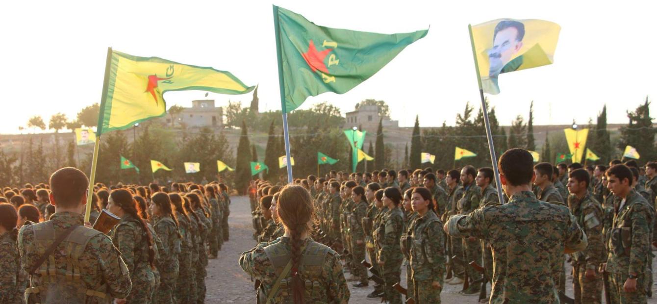 Uit de as herrijzend: Syrië en de Koerdische kwestie
