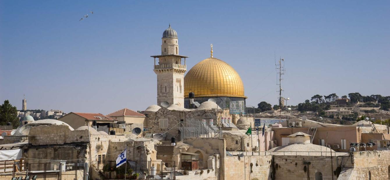 Israël: speler en toeschouwer in de Syrische burgeroorlog