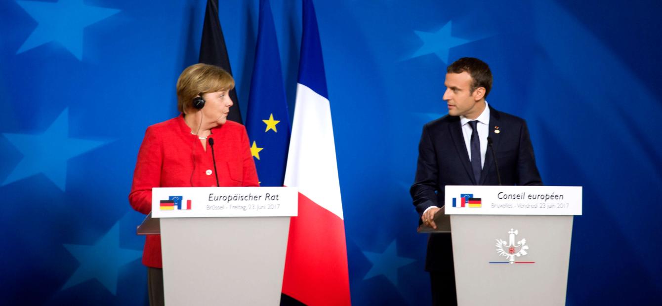 Tweeluik Frankrijk-Duitsland: Europese leiders in problemen?