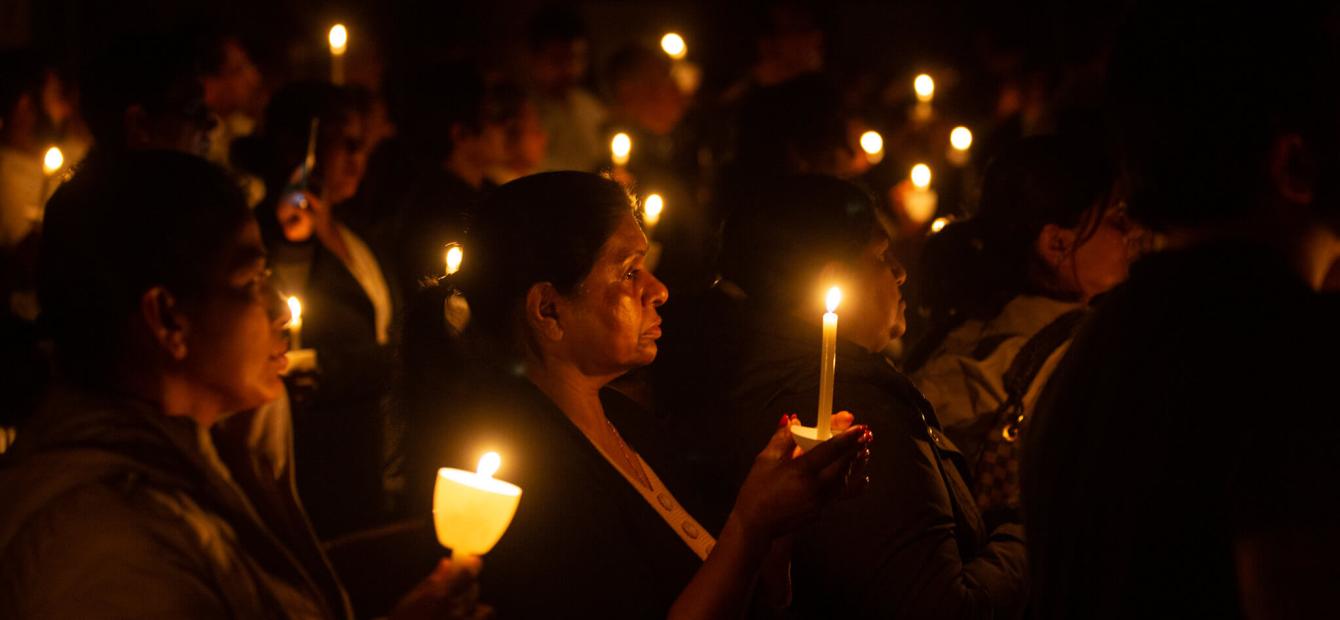 Het honderd jaar smeulende vuur in Sri Lanka