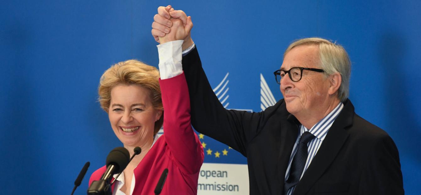 De ambities waar Juncker en Von der Leyen op vastlopen