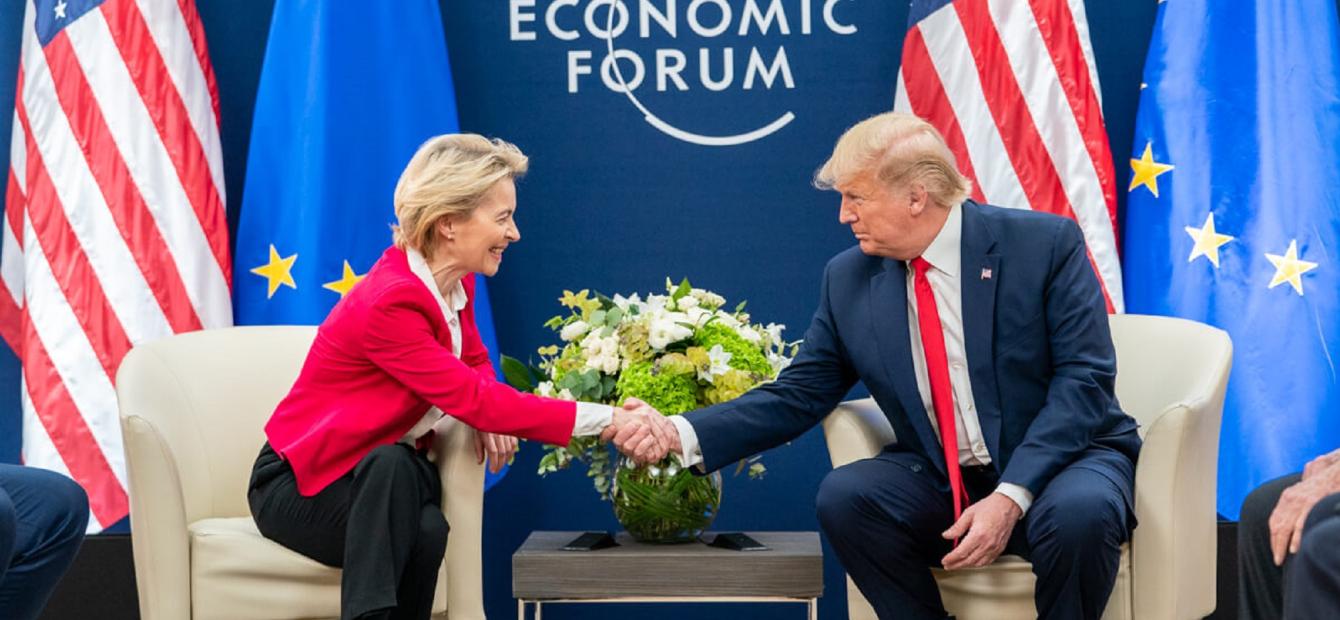 Reset transatlantic trade through cooperation on technology