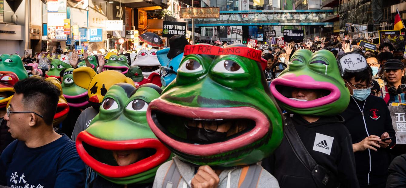 Hong Kong: Tech companies becoming mediators in protests?