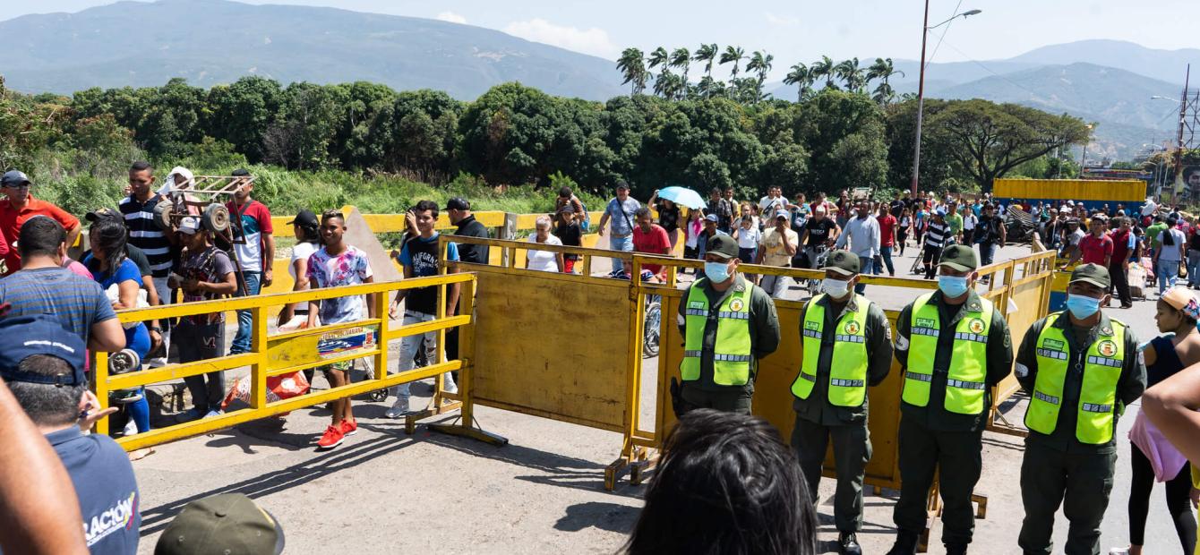 COVID-19 measures in Latin America affect Venezuelans twice