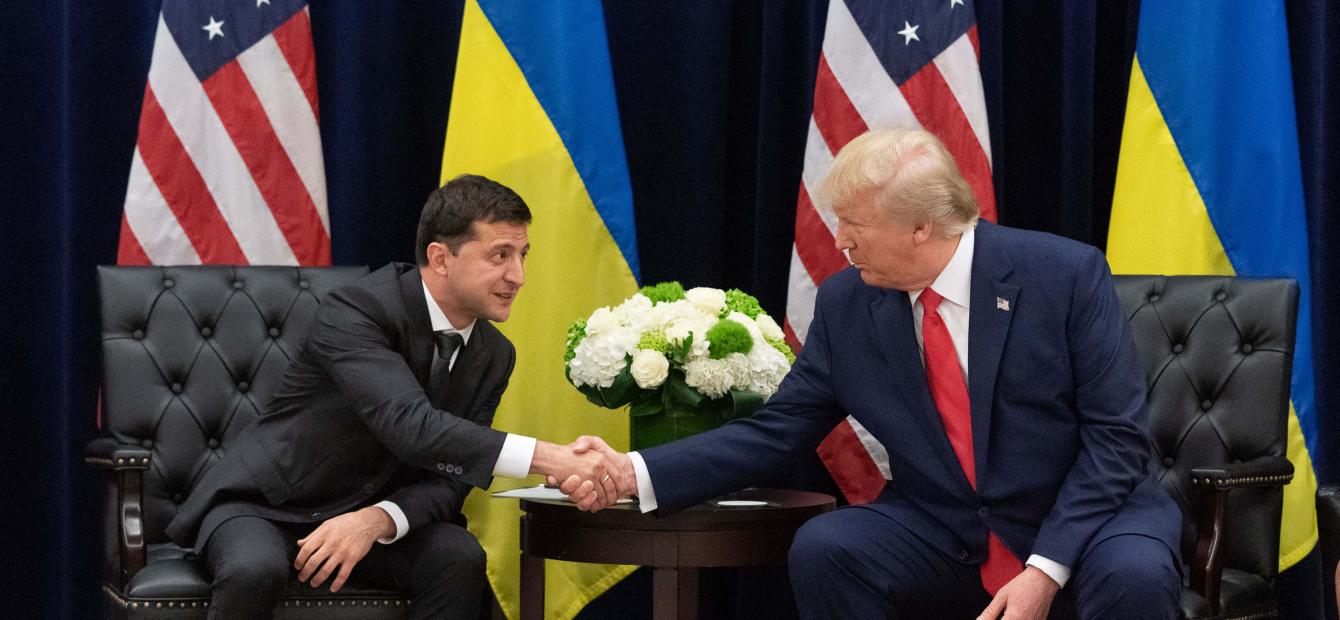 Trump and Ukraine: Uneasy Allies