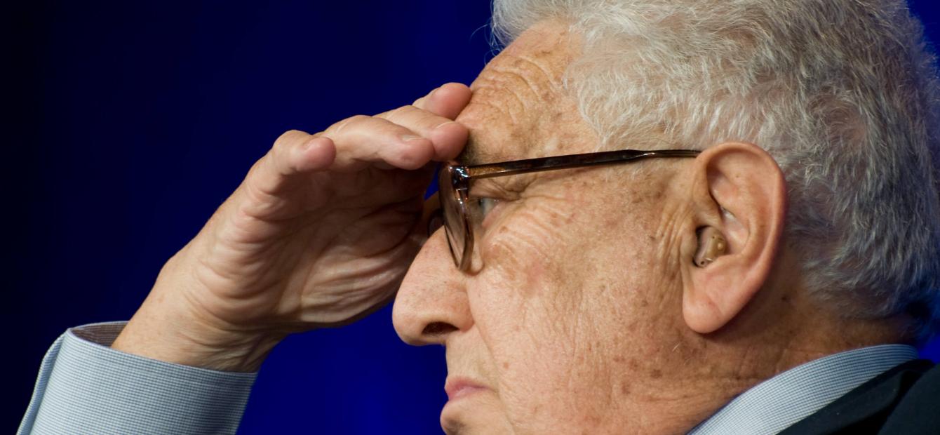 Kissingers tragische vorm van Realpolitik
